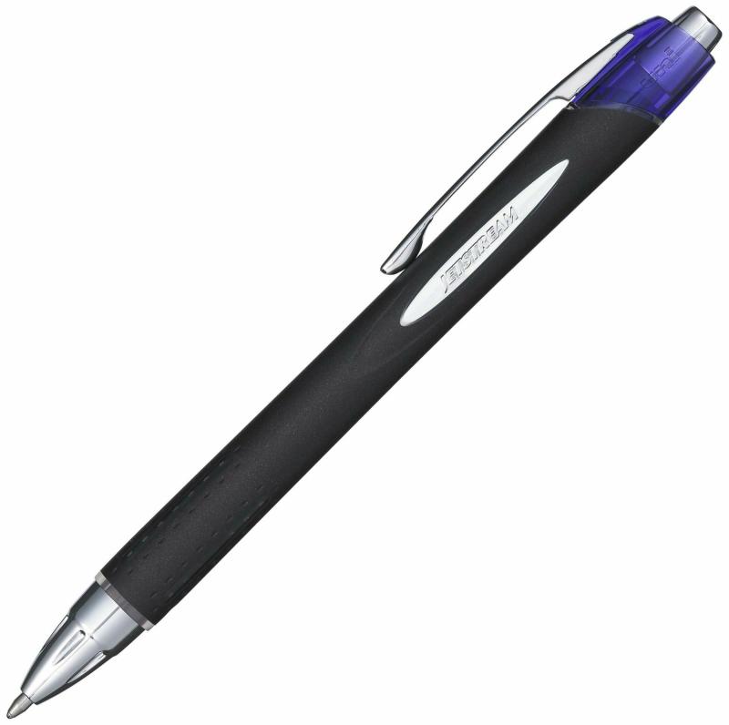 Jetstream Retractable Pen 1.0Mm Violet Pack Of 12  |  Writing Instruments Writing Instruments Writing Instruments