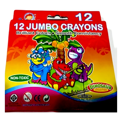 Jumbo Crayons 12 Piece  |  Writing Instruments Writing Instruments Writing Instruments