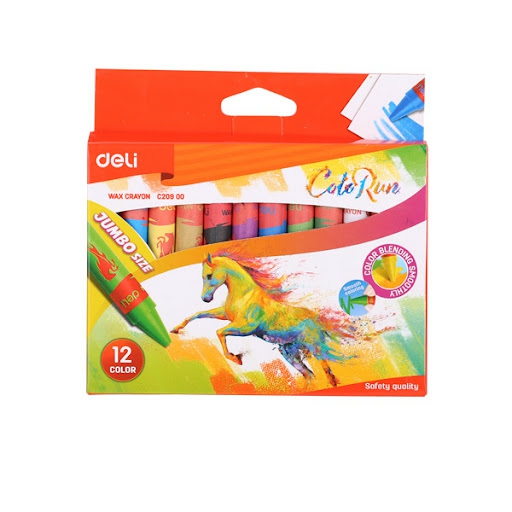 Jumbo Wax Crayon 12 Colors  |  Writing Instruments Writing Instruments Writing Instruments