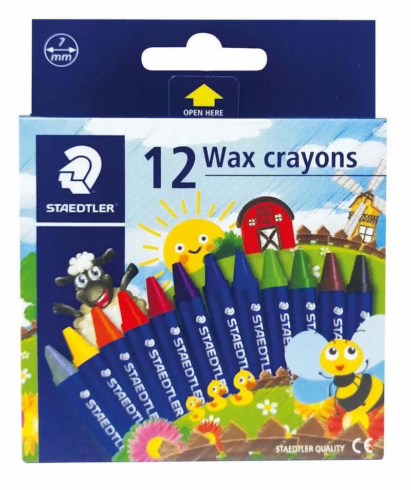 Jumbo Wax Crayon 12Col  |  Writing Instruments Writing Instruments Writing Instruments