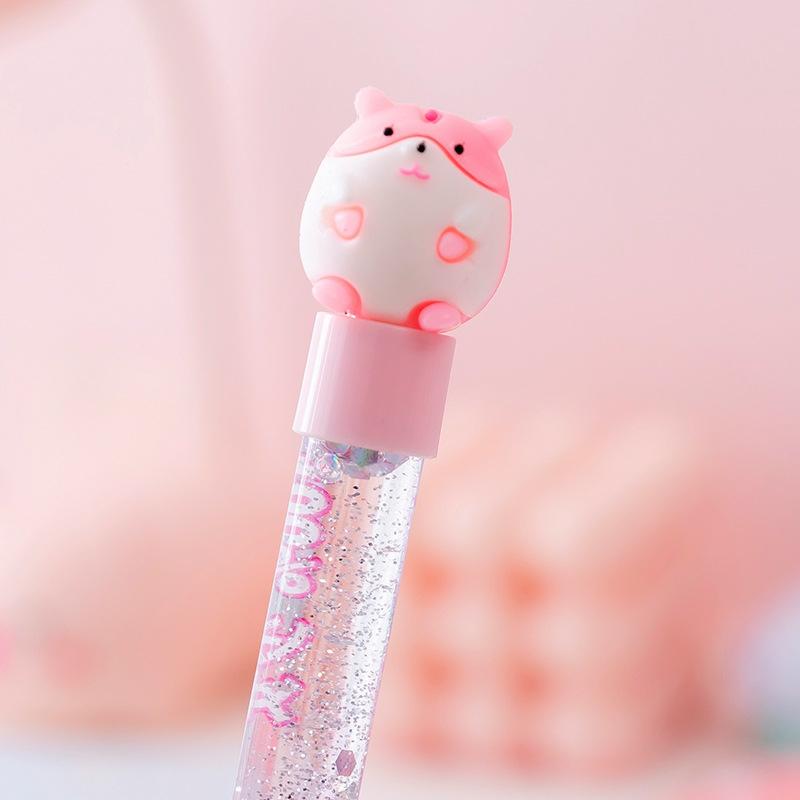 Kawaii Moon Star Unicorn Liquid Quicksand Glitter Gel Pen Neutral Pen Sequins Decorate Signature Pen Style 02  |  Writing Instruments Writing Instruments style 02