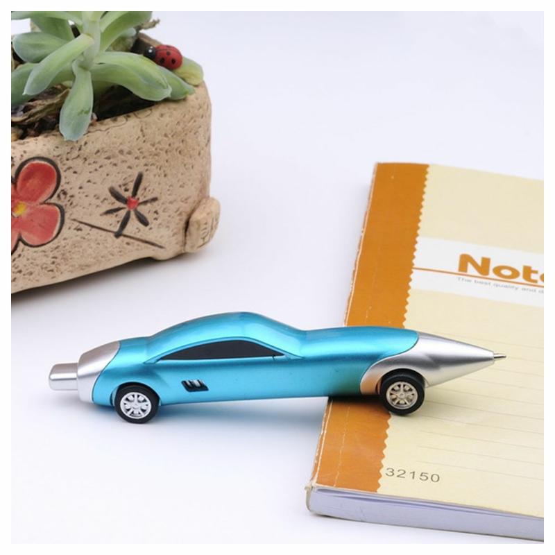 Kids Car Shape Ballpoint Pen Soomthly Writing Pen Stationery For Kids Boy Girls Light Blue,Blue Ink  |  Writing Instruments Writing Instruments Black