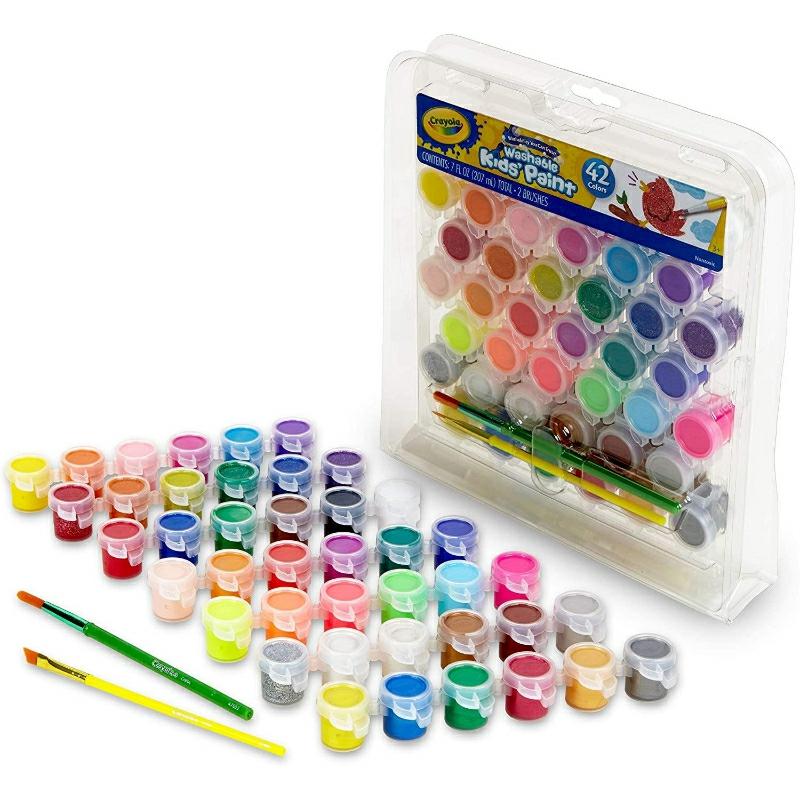 Kid’s Washable Paint Set  |  Art & Crafts Art & Crafts Art & Crafts