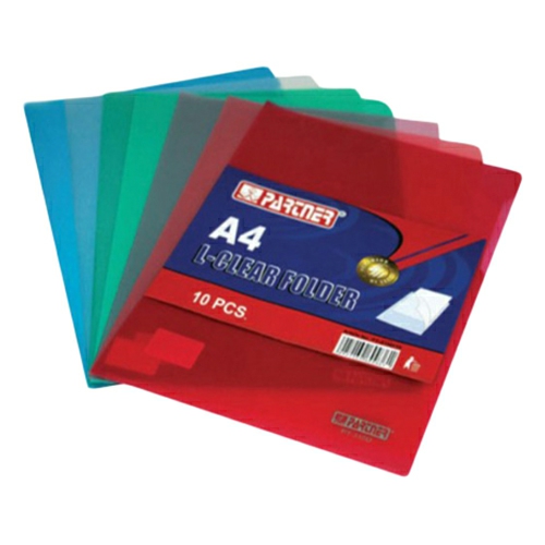 L-Weld Folder Clear Pt-310  |  Files & Folders Files & Folders Files & Folders