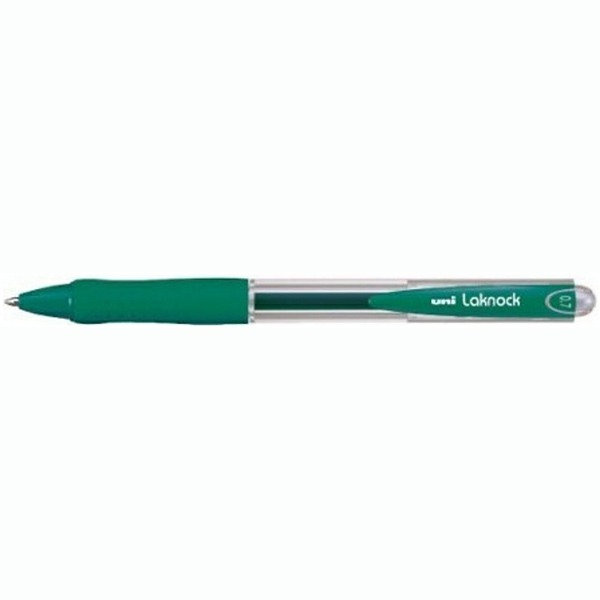 Laknock Ballpoint Pen 0.7Mm Green Pack Of 12  |  Writing Instruments Writing Instruments Writing Instruments