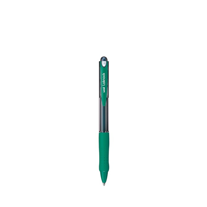 Laknock Ballpoint Pen 1Mm Green Pack Of 12  |  Writing Instruments Writing Instruments Writing Instruments