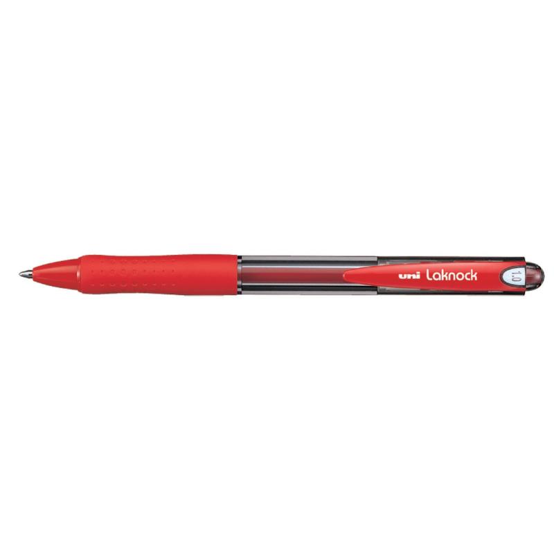 Laknock Ballpoint Pen 1Mm Red Pack Of 12  |  Writing Instruments Writing Instruments Writing Instruments