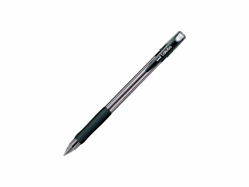 Lakubo Ball Point Pen 1Mm Black Pack Of 12  |  Writing Instruments Writing Instruments Writing Instruments