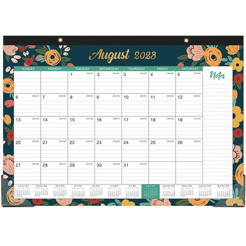 Landscape Format Wall Calendar Personalized Wall Mounted Calendar Gifts For Family Friends  |  Writing Material Writing Material Writing Material