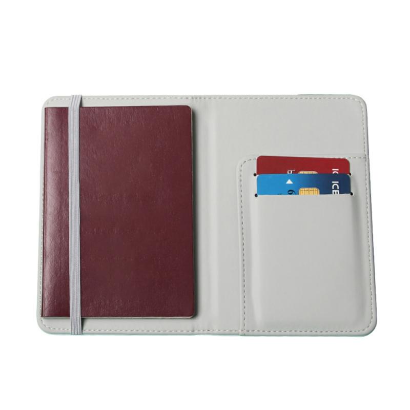 Large Capacity Portable Blank Card Wallet Multiple Slots Bank Card Passport Card Holder  |  Desk Supplies Desk Supplies Desk Supplies