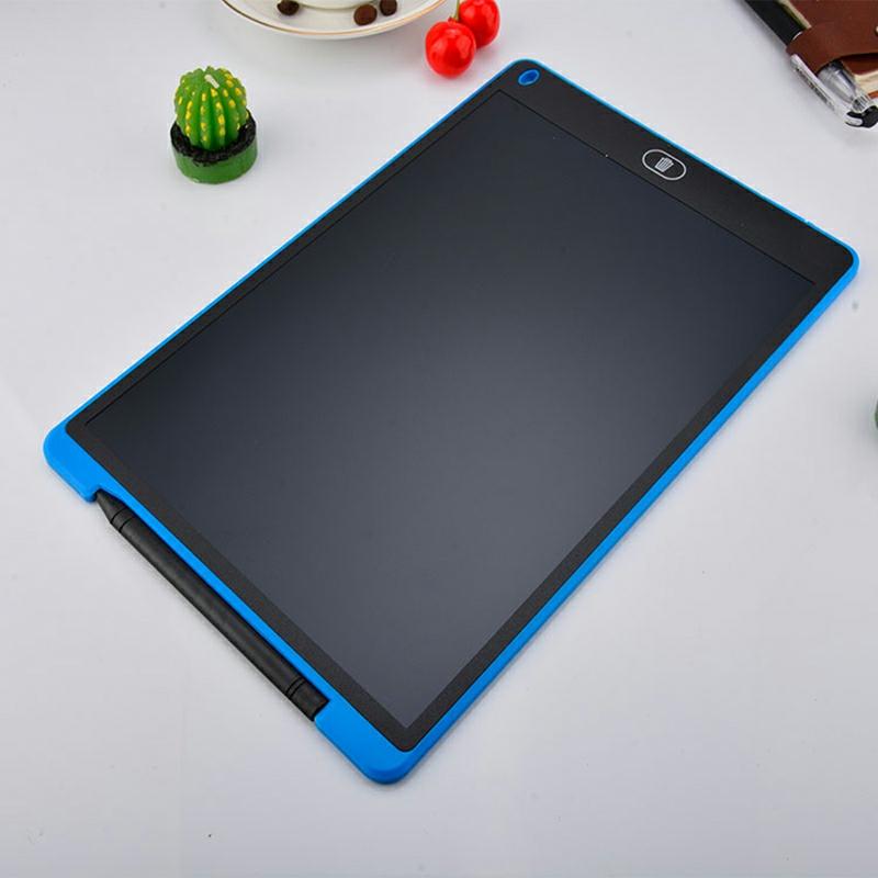 Lcd Writing Tablet Xmas Gift For Kids Electric Drawing Board Digital Graphic Drawing Pad With Pen 12/10/8.5Inch Blue,S  |  Art & Crafts Art & Crafts Art & Crafts