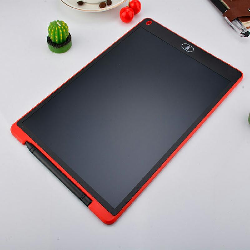 Lcd Writing Tablet Xmas Gift For Kids Electric Drawing Board Digital Graphic Drawing Pad With Pen 12/10/8.5Inch Red,S  |  Art & Crafts Art & Crafts Art & Crafts