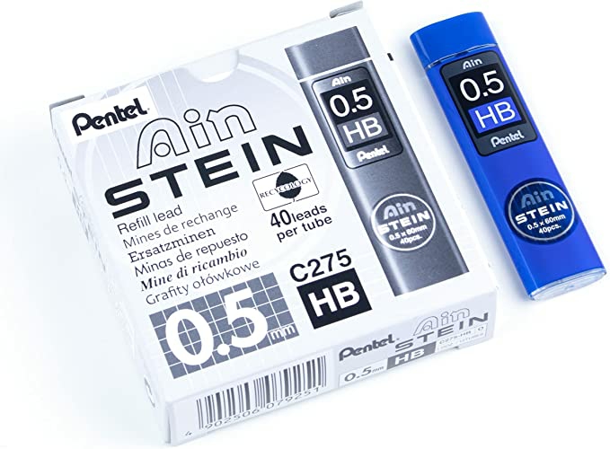 Lead Ain-Stein 0.5Mm Hb Pack Of 12  |  Writing Instruments Writing Instruments Writing Instruments