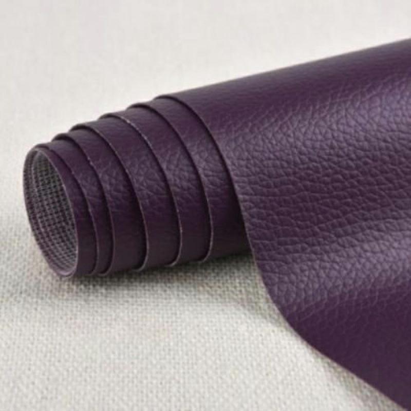 Leather Repair Patch High Strength Self Adhesive Waterproof Tape For Sofa Couches Furniture Dark Purple  |  Tapes & Adhesives Tapes & Adhesives Dark Purple