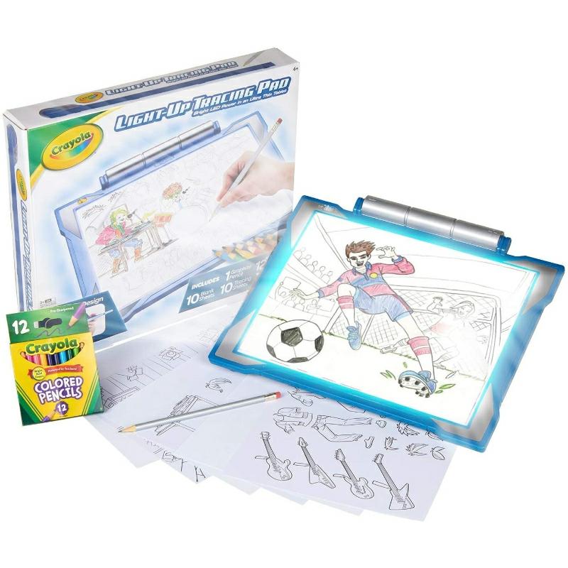 Light-Up Tracing Pad Boy  |  Art & Crafts Art & Crafts Art & Crafts