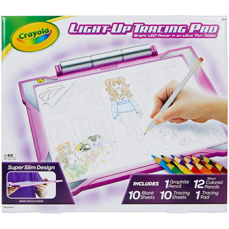 Light-Up Tracing Pad Girl  |  Art & Crafts Art & Crafts Art & Crafts