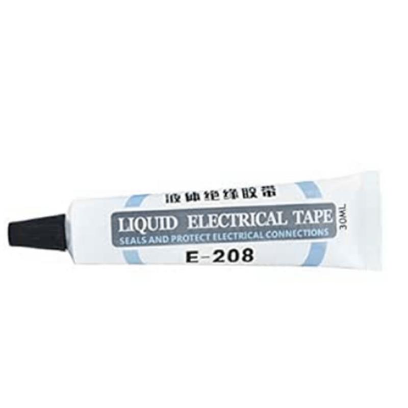 Liquid Electrical Tape Black/Gray 1 Oz Tube Insulation Waterproof Fast Dry  |  Tapes & Adhesives Tapes & Adhesives Tapes & Adhesives