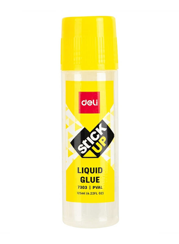 Liquid Glue 125 Ml Yellow  |  Tapes & Adhesives Tapes & Adhesives Tapes & Adhesives