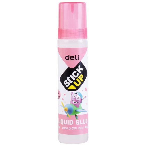 Liquid Glue 30 Ml Pink  |  Tapes & Adhesives Tapes & Adhesives