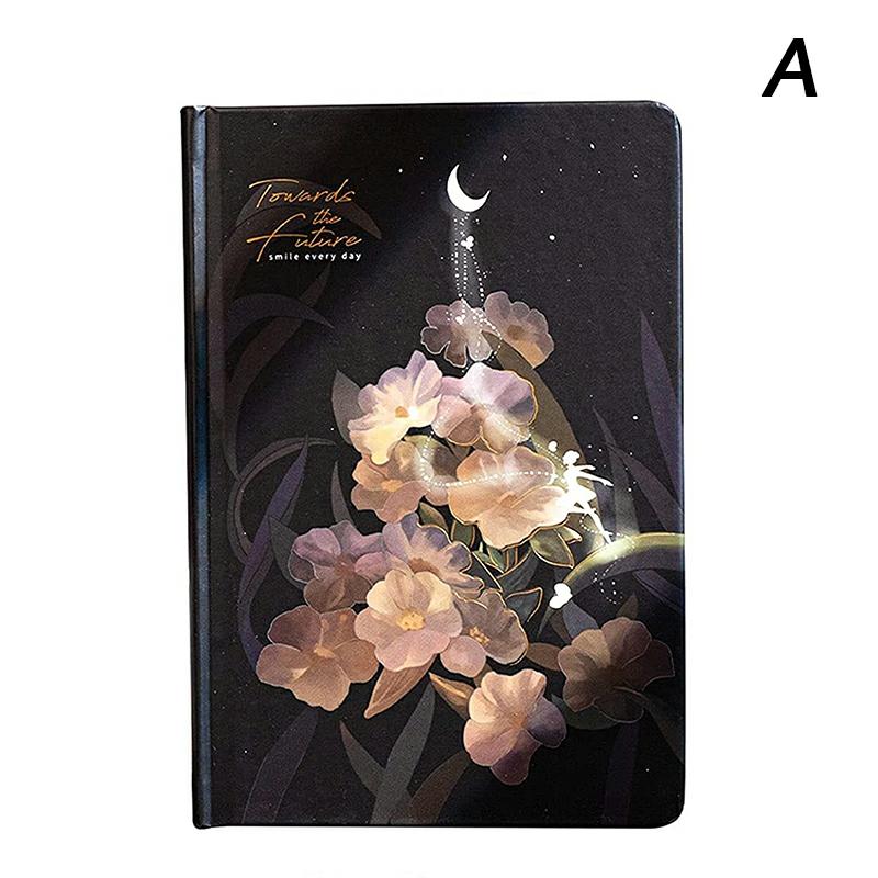 Luminous Journal Notebook Pretty Colorful Journals For Girls Gifts Personal Diary With 224 Pages Thick Paper A  |  Writing Material Writing Material A