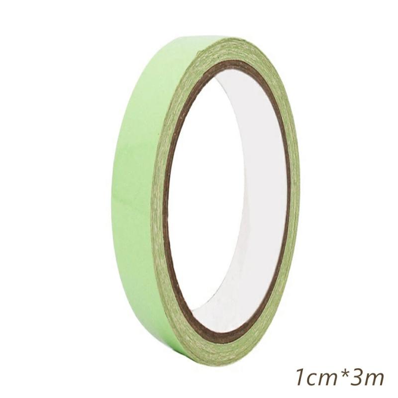 Luminous Warnings Tape Waterproof Non-Slip Self-Adhesive Tape For Home Hotel 1Cmx3M  |  Tapes & Adhesives Tapes & Adhesives 1CMx3M