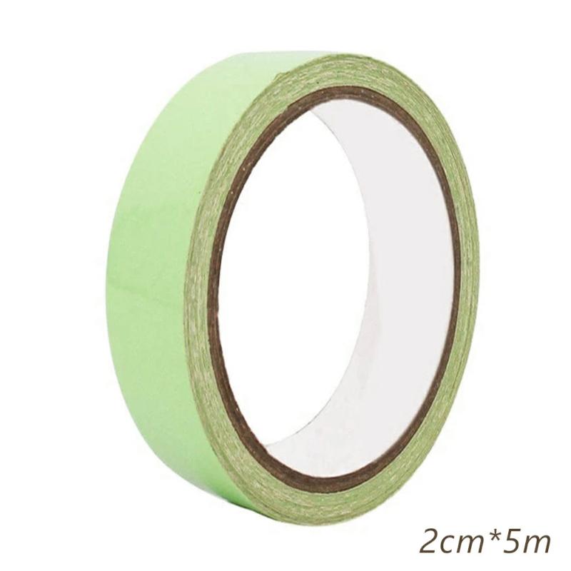 Luminous Warnings Tape Waterproof Non-Slip Self-Adhesive Tape For Home Hotel 2Cmx5M  |  Tapes & Adhesives Tapes & Adhesives 1CMx3M