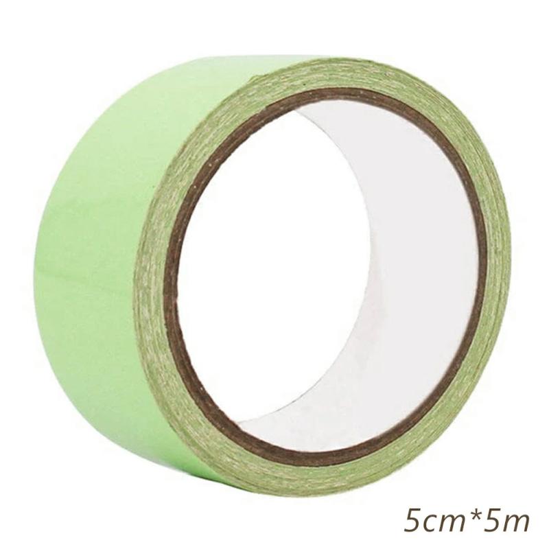 Luminous Warnings Tape Waterproof Non-Slip Self-Adhesive Tape For Home Hotel 5Cmx5M  |  Tapes & Adhesives Tapes & Adhesives 1CMx3M