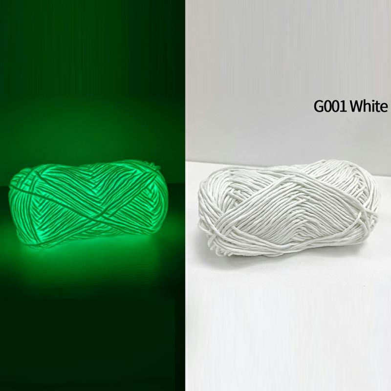 Luminous Wool Multipurpose Diy Woven Wool Glowing In The Dark Knitted Yarn G001  |  Art & Crafts Art & Crafts Art & Crafts