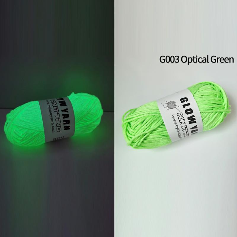 Luminous Wool Multipurpose Diy Woven Wool Glowing In The Dark Knitted Yarn G003  |  Art & Crafts Art & Crafts Art & Crafts