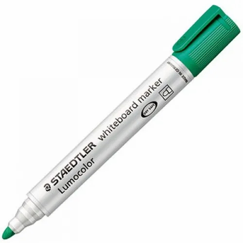 Lumocolor Whiteboard Markers Bullet Green  |  Writing Instruments Writing Instruments Writing Instruments