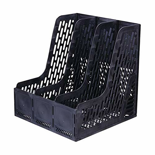 Magazine Holder Black E9845  |  Desk Supplies Desk Supplies Desk Supplies