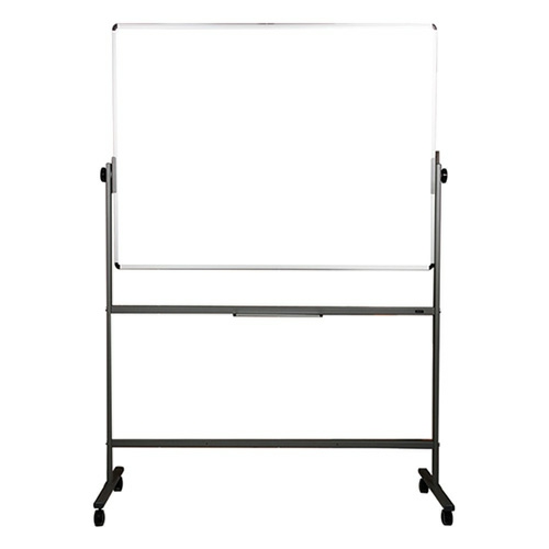 Magnetic Double Side And Movable Whiteboard 90 X 120Cm 7882  |  Boards & Easels Boards & Easels Boards & Easels