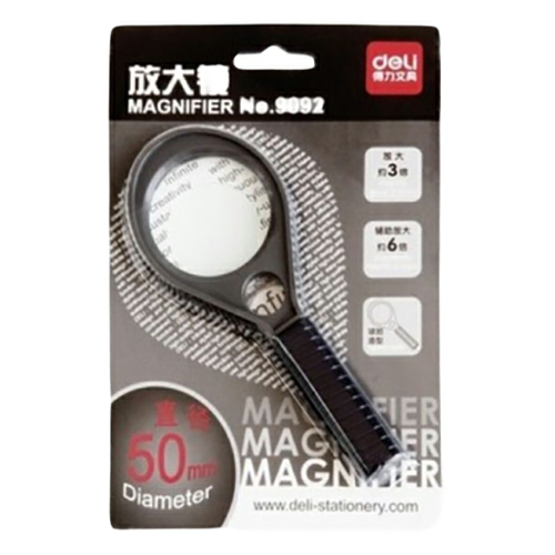 Magnifier Glass 50Mm 9092  |  Writing Instruments Writing Instruments Writing Instruments