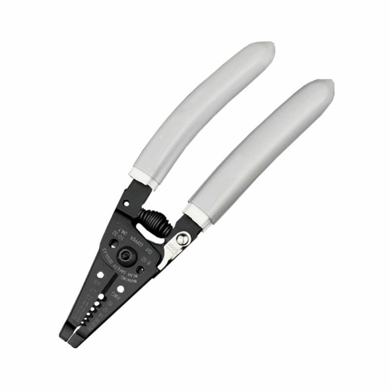 Manual Crimping Sripping Pliers Professional Wire Stripping Cutter Hardware Tool  |  Art & Crafts Art & Crafts Art & Crafts