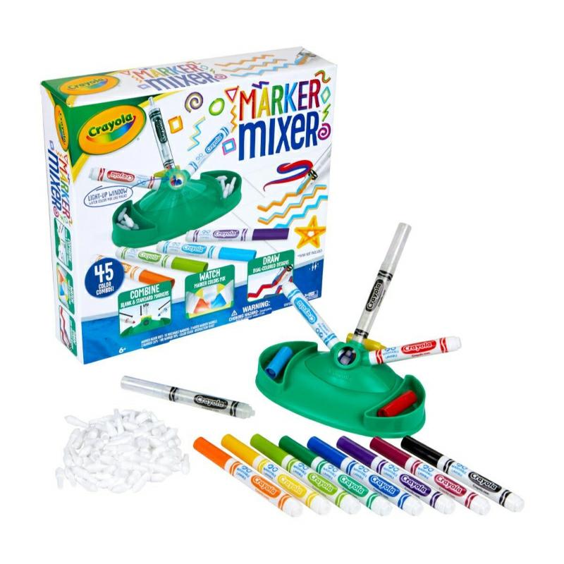 Marker Mixer Art Kit  |  Art & Crafts Art & Crafts Art & Crafts