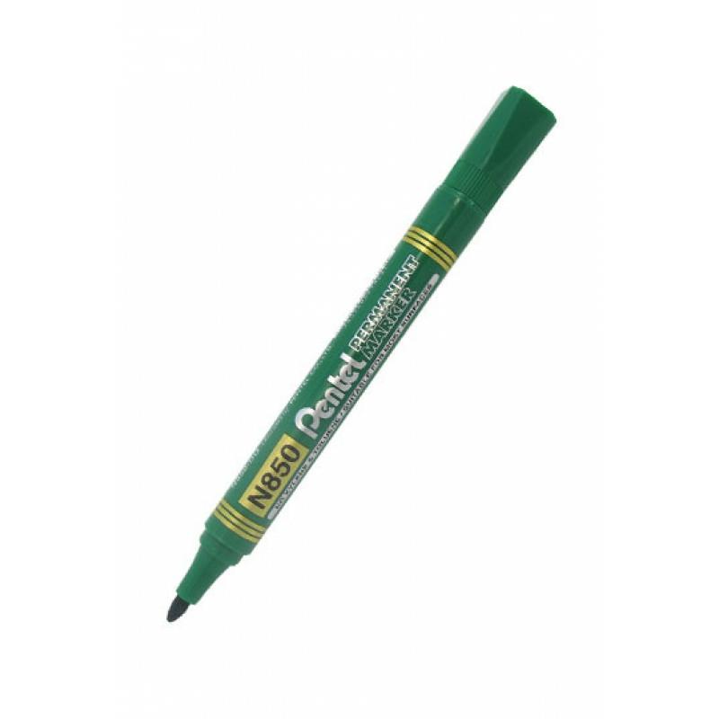 Marker Permanent Bullet Green Pack Of 12  |  Writing Instruments Writing Instruments Writing Instruments