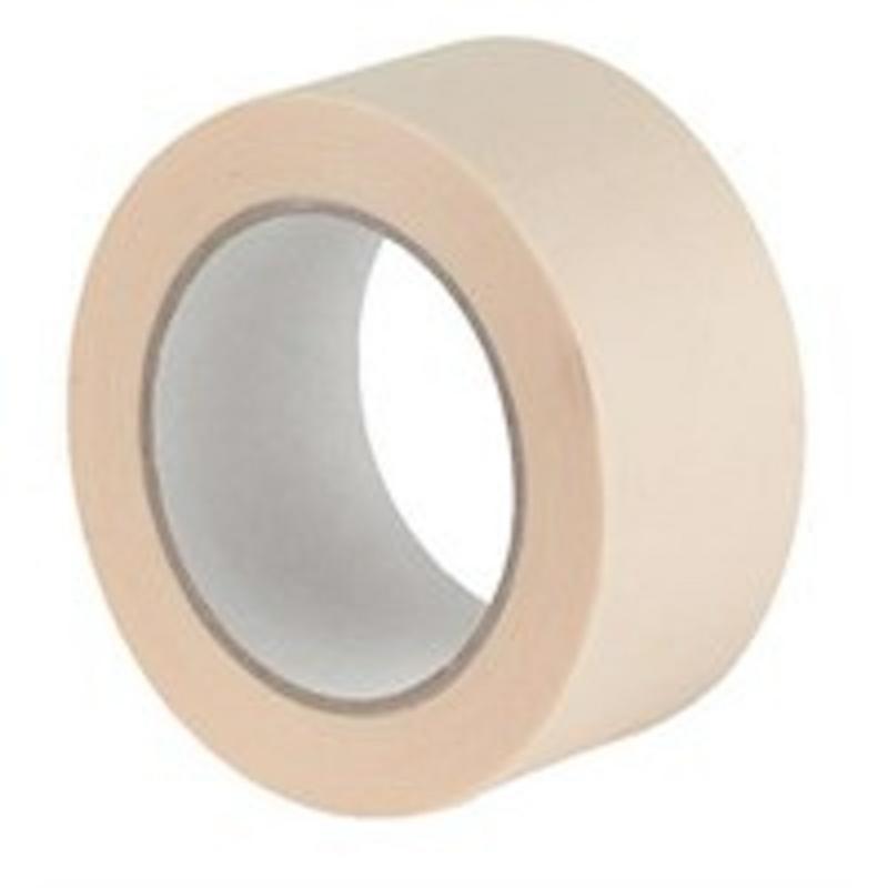 Masking Tape Beige 100 Yard  |  Tapes & Adhesives Tapes & Adhesives Tapes & Adhesives