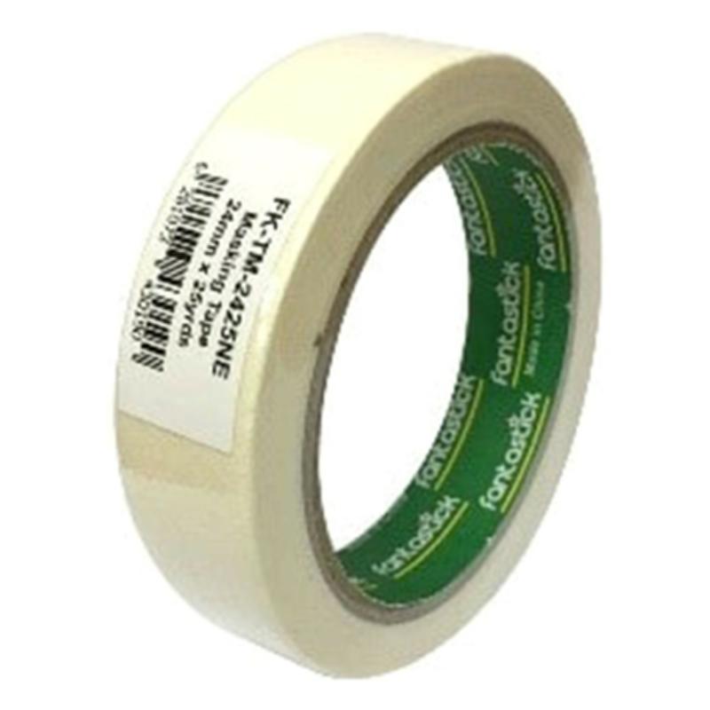 Masking Tape White 24Mm Fk-Tm-2425N  |  Tapes & Adhesives Tapes & Adhesives Tapes & Adhesives