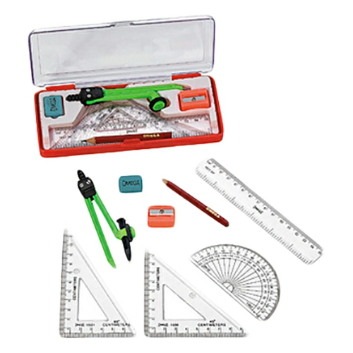 Mathematic Instrument Set Mcs-9003  |  Writing Instruments Writing Instruments Writing Instruments