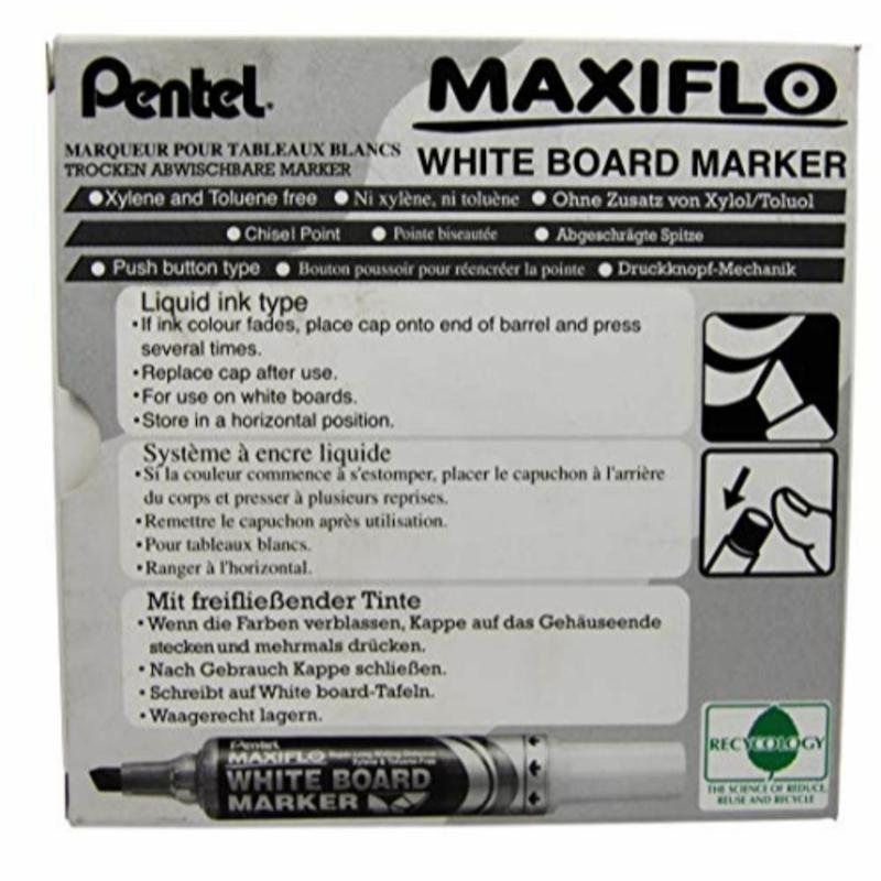 Maxiflo Wb Marker Chl Bk  |  Writing Instruments Writing Instruments Writing Instruments