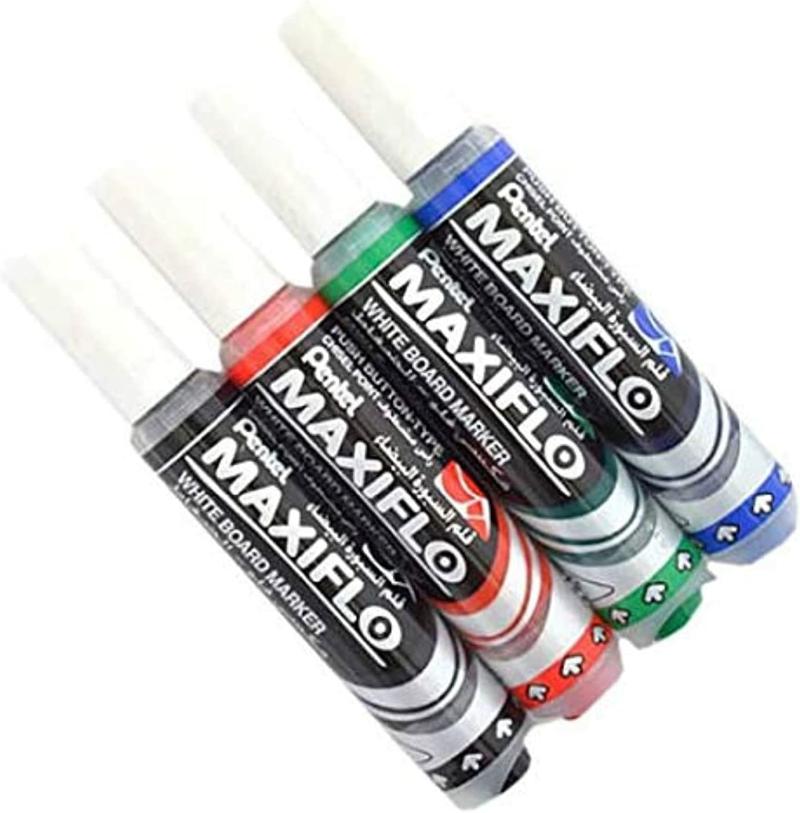 Maxiflo Whiteboard Marker Bullet 4 Pieces  |  Writing Instruments Writing Instruments Writing Instruments