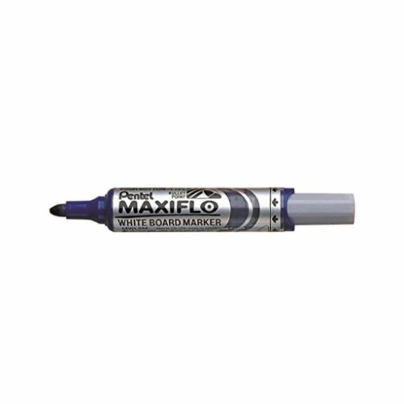 Maxiflo Whiteboard Marker Bullet Blue Pack Of 12  |  Writing Instruments Writing Instruments Writing Instruments