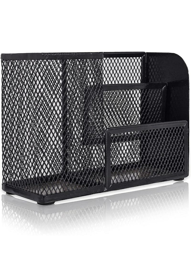 Metal 3 Tier Mesh Paper Files Office Table Desk  Organizer Hot Sale Desk Organizer,Black  |  Files & Folders Files & Folders Black