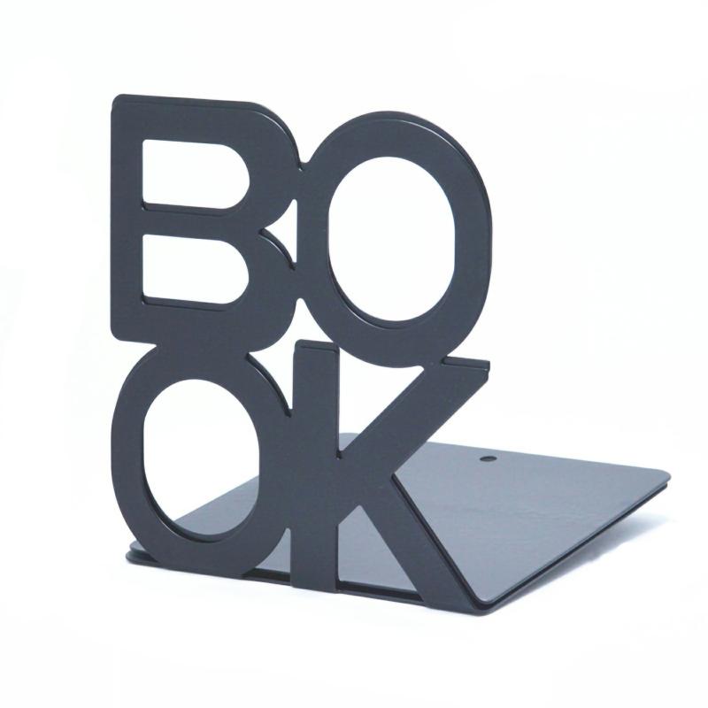 Metal Bookends Non-Slip Decorative Book Ends Support 4.9 X 5.1 X 5.5 Inch Book Shelf Holder Stand Book Stoppers Desk Organizer For Shcool Office Home Stationery Accessories, 1 Pair  |  Files & Folders Files & Folders Files & Folders