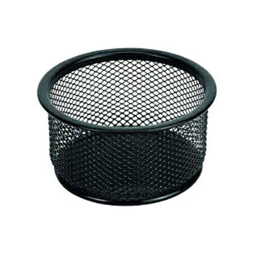 Metal Mesh Paper Clip Holder B110  |  Desk Supplies Desk Supplies Desk Supplies