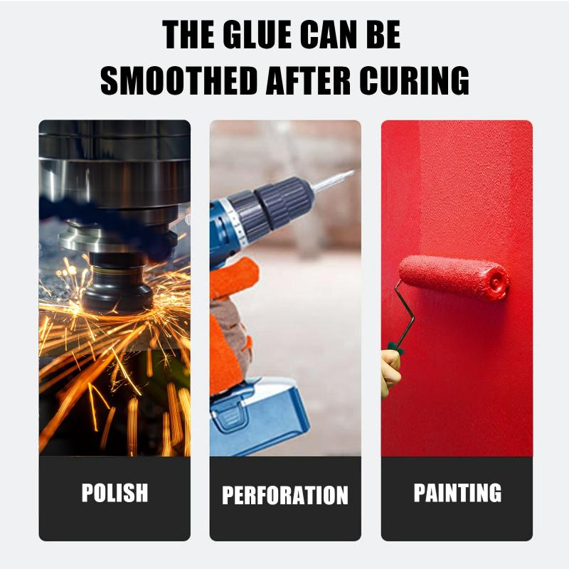 Metal Repair Gel  A+B Glue Leakage Plugging Welding Glue Super Glue High-Efficiency Adhesive Repairing Tools  |  Tapes & Adhesives Tapes & Adhesives Tapes & Adhesives