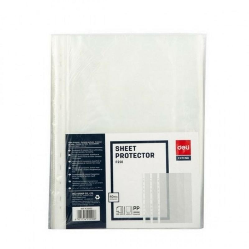 Mirror Sheet Protector Transparent 40 Microne  |  Files & Folders Files & Folders Files & Folders