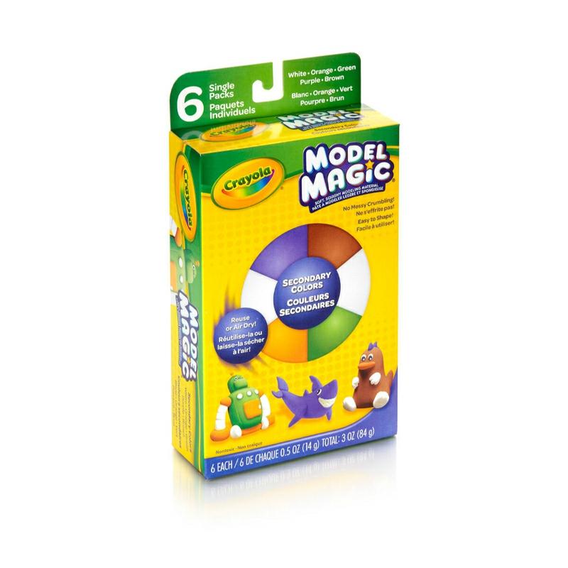 Model Magic 0.5-Oz. Secondary Colors, 6 Count  |  Art & Crafts Art & Crafts Art & Crafts