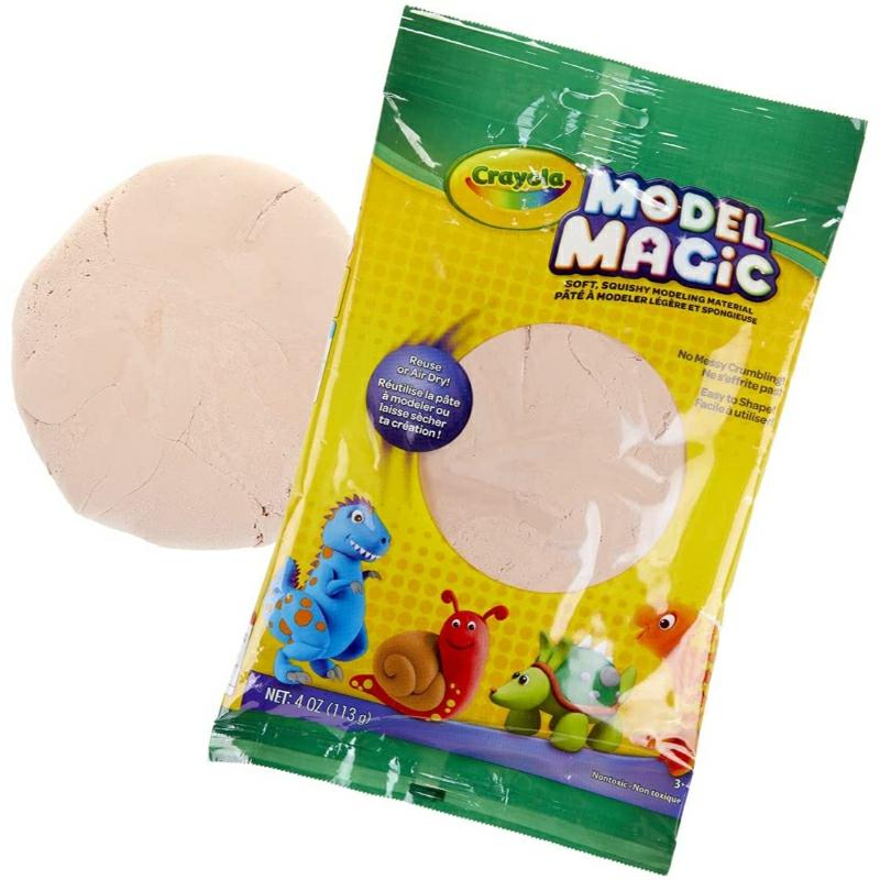 Model Magic, 4-Oz. Pouch – Bisque  |  Art & Crafts Art & Crafts Art & Crafts