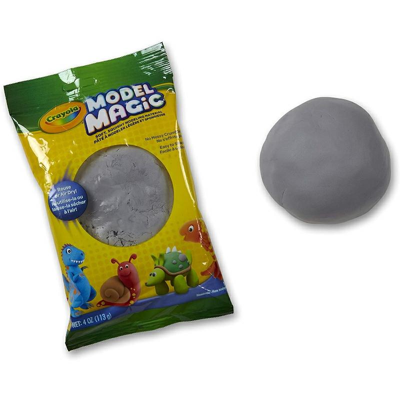 Model Magic, 4-Oz. Pouch – Gray  |  Art & Crafts Art & Crafts Art & Crafts